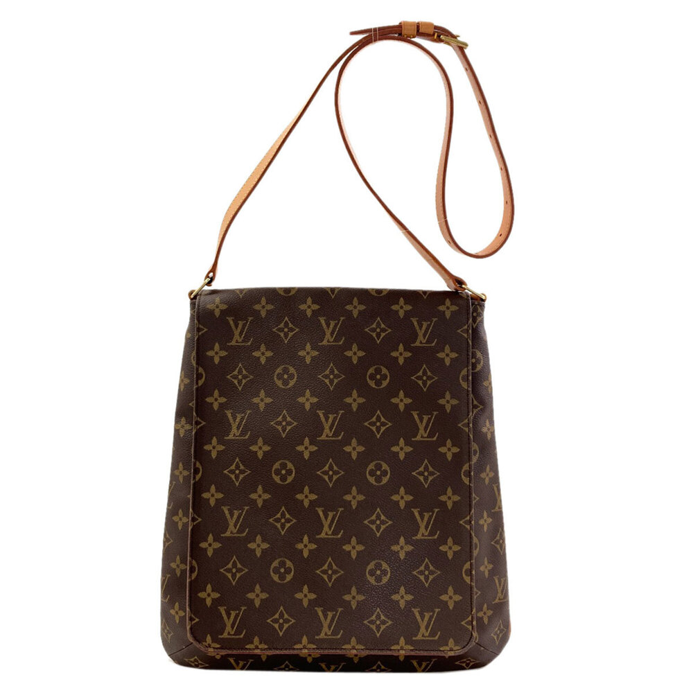 Louis Vuitton M51256 Musette Shoulder Bag, Monogram Canvas, Women's LOUIS VUI...